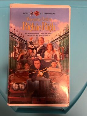 Richie Rich VHS